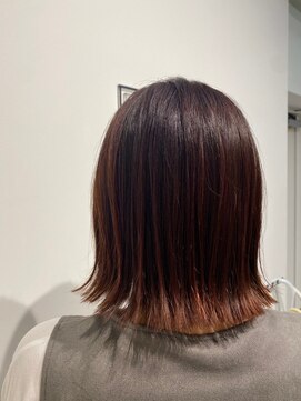 ギルド 東久留米店(GUILD) 軽やかでまとまりやすい外ハネボブ