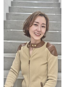 大人カジュアルボブ