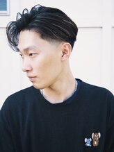 ベビーモード 中島店(HAIR MAKE BABY MODE)&nbsp;ラフパート（テーパーフェード）