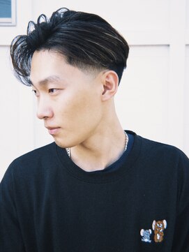 ベビーモード 中島店(HAIR MAKE BABY MODE) ラフパート(テーパーフェード)