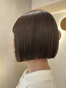 ラヴィズム 名駅店(LUVISM) ボブ/ミディアム/レイヤー/パーマ/艶カラー/顔周りレイヤー