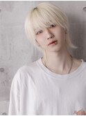 MEN’S HAIR/サーフカール/刈り上げセンターパート/高崎86