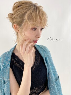シェリ ヘアデザイン(CHERIE hair design) ボブヘアアレンジ