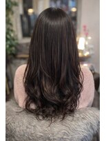 スノードロップ(SNOW DROP)&nbsp;40代女性×ロング×ノンジアミンカラー×ハイライト