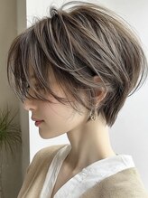 エダ 鎌倉(edA.)&nbsp;大人ショート/白髪ぼかし＃30代＃40代