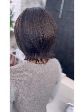 リール(THE RIRE.) ＊THE RIRE. 大人ショート×シルバーグレー＊