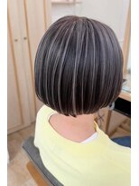 ネオリーブ クーロ(Neolive curro)&nbsp;大人アンブレラカラー×白髪ぼかし　30代40代におススメ★