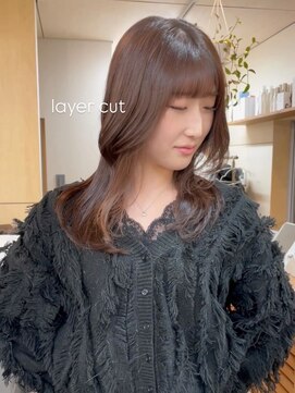 クオーレ(CUORE) レイヤーカット