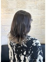 ヴァン カウンシル 川口店(VAN COUNCIL) スモーキーグレージュ【東川口 ブリーチ】