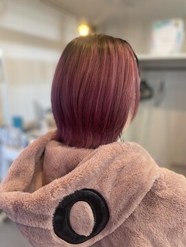 バレンヌ(Baleine) ピンクレイヤーカット