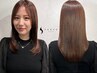 カット＋カラー＋美還元トリートメント『ヘアポテンツァ』￥22000