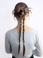 アルバム 新宿(ALBUM SHINJUKU)&nbsp;おくれ毛ロング大人ガーリー韓国ヘア_ba577662