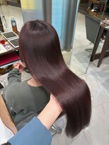 フォルテロゼ 横浜(FORTE rose)&nbsp;ブリーチなしダブルカラーでしっかり発色！ピンクブラウン