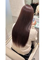 エレノア アネックス 枚方(Eleanor ANNEX)&nbsp;【飛鳥】透明感ピンクブラウン/髪質改善/枚方