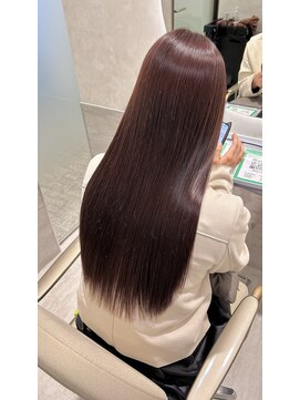 エレノア アネックス 枚方(Eleanor ANNEX) 【飛鳥】透明感ピンクブラウン/髪質改善/枚方