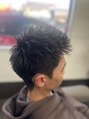 ヘアプロデュースグラント(hair produce grant)&nbsp;スパイキーショート