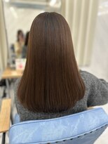 エミン(emyn) 髪が変わる【美髪革命】艶髪/髪質改善/縮毛矯正/代々木