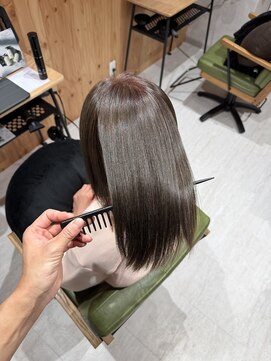 アインス(eins) 髪質改善×白髪染め×縮毛矯正【京橋/蒲生】