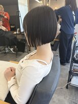 コク 千葉駅西口(COQU)&nbsp;ミニボブ/前下りボブ/千葉【積田佳奈】