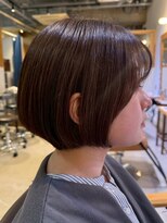 デュースヘア(DEUCE HAIR)&nbsp;レイヤーカットショートボブショートカット顔周りカット韓国30代