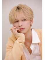 ゴールド 大阪 梅田店(GOALD)&nbsp;ミルクティーベージュシースルーマッシュ