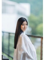 セッション(Session.) Session.式髪質改善ストレート+レイヤーカット