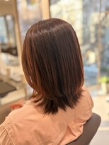 アンベリールフルー(EMBELLIR fleur)&nbsp;春におすすめ◎上品ヘアカラー|30代|40代|50代