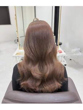 アイズ 横浜(IS) Junki指名限定/ブリーチなし/チョコレートベージュ