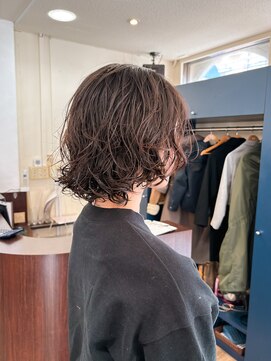 アンヴォーグ(en VOGUE) ウルフレイヤー　パーマ