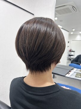 セカンド(Second) Second   ×　ショートスタイル