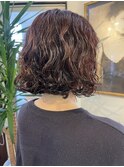 【miyu】癖を活かすパーマヘア