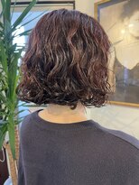 コレットヘア(Colette hair) 【miyu】癖を活かすパーマヘア