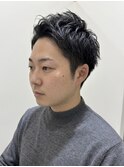 大人の色気×ラフウェーブショート