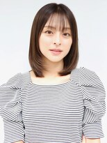 フラット 中山店(flat)&nbsp;大人可愛いストレートスタイル[中山駅]