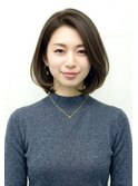 【monogram西野 英也】ミセス、大人女性、白髪、マイナス6歳ヘア