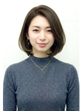 モノグラム(monogram)&nbsp;【monogram西野 英也】ミセス、大人女性、白髪、マイナス6歳ヘア