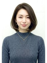 モノグラム(monogram) 【monogram西野 英也】ミセス、大人女性、白髪、マイナス6歳ヘア