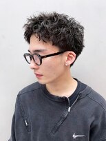 アルバム 新宿(ALBUM SHINJUKU) ニュアンスパーマリバースセンターパート_ba584281