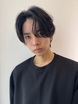 ピボット 梅田(PIVOT)&nbsp;センターパート/ミディアムフェザー