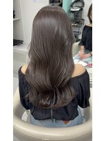 リーホリエ(Lee Horie) ブリーチ無し×韓国風オリーブグレージュ