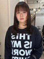 アメリ(AMELIE) ワンカールでも盛れる、巻きやすいミディアムレイヤー