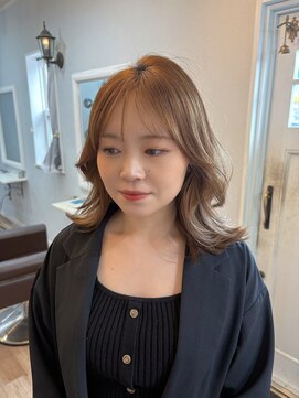 カメリア (camellia) 大人っぽmedium layer