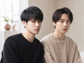レム 長町店(L.E.M)の写真/伸びかけも扱いやすい◎高い技術力と多彩なデザイン力で、どんなシーンでもカッコよくキマる好印象ヘアに!