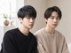 レム 長町店(L.E.M)の写真/伸びかけも扱いやすい◎高い技術力と多彩なデザイン力で、どんなシーンでもカッコよくキマる好印象ヘアに!