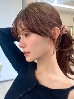 アッシュ 新杉田店(Ash) 新杉田顔周りレイヤーカットダブルカラー白髪ぼかしハイライト