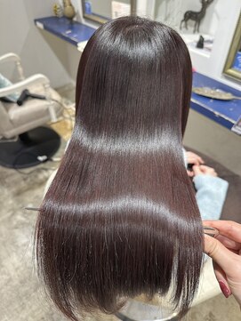 ミレヘアー 越谷(Mire hair) プレミアムエステトリートメント/髪質改善カラー