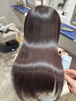 ミレヘアー 越谷(Mire hair) プレミアムエステトリートメント/髪質改善カラー