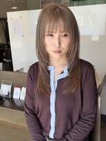 ハーティー 美容室(HEARTY)&nbsp;レイヤースタイル