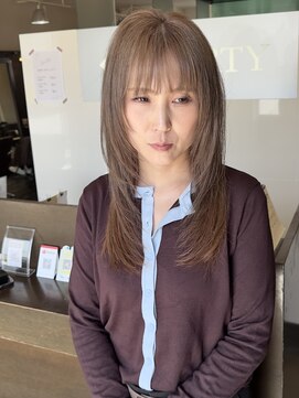 ハーティー 美容室(HEARTY) レイヤースタイル