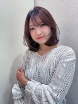 バランス ハレまち通り岡山駅前店(balance.)&nbsp;梅雨の時期でも韓国ボブレイヤー